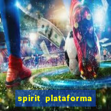 spirit plataforma de jogos